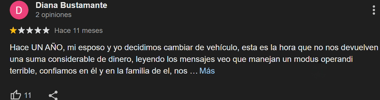 Reseña de usuario 6
